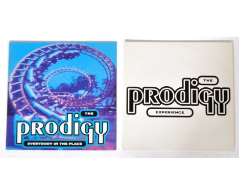 The Prodigy – Experience – 1992 First Press – Double long play LP vinyl record album made in England on the XL Recordings lab