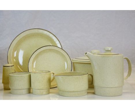 Poole Pottery ' Broadstone ' part dinner service.