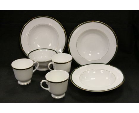 Royal Worcester Carina Green Fine Bone China.