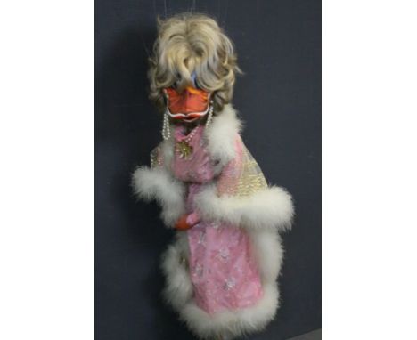 Large Puppet from Master Puppeteer Carl Clifford of the Minipops private collection in excellent condition. Carl's Puppets we