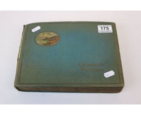 Vintage Cigarette card Album with a collection of Cards to include Wills's Musical Celebrities