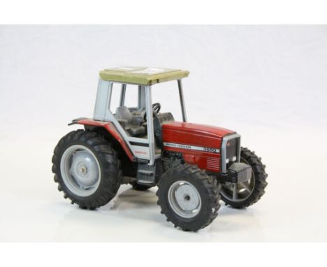 Ertl Diecast model of a Massey Ferguson 3650 Tractor, stands approx 17.5cm