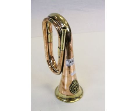 Military bugle Ontario Regiment 