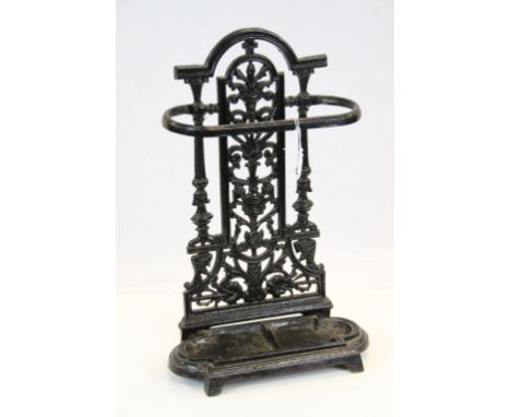 Victorian Style Black Stick / Umbrella Stand