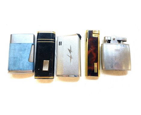 Selection of vintage and later lighters 