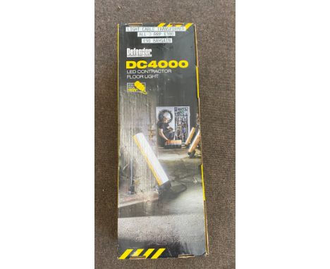 Defender power and light LED floor light dc4000 
