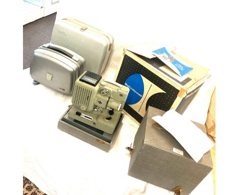 Selection of projector equipment includes Bell and howell, Grundig Eumig etc all untested 