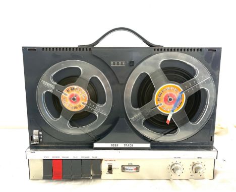 Vintage Fergusson reel auto recorder 4 track, untested 