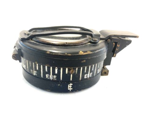 Military WWII compass GEC 