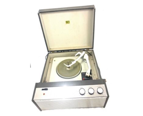 2004 HMV Garrard record player 14166, 200-250, untested 
