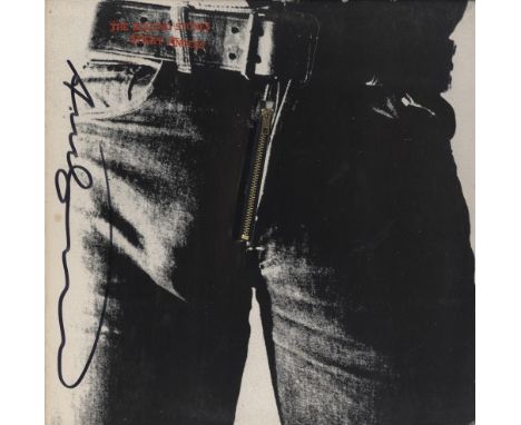 Artist: Andy Warhol (American, 1928 - 1987). Title: "Sticky Fingers/Rolling Stones [album cover and record - COC 59100]". Med