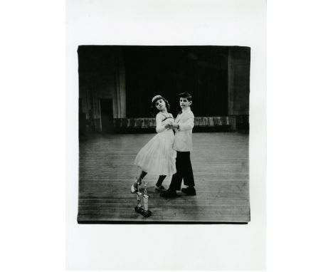 Artist: Diane Arbus (American, 1923-1971). Title: "The Junior Interstate Ballroom Dance Champions, Yonkers, N.Y". Medium: Ori