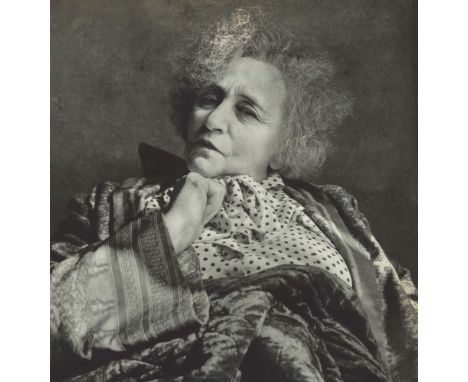 Artist: Irving Penn (American, 1917-2009). Title: "Colette, Paris". Medium: Original photogravure. Date: Composed 1951. Print