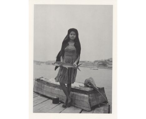 Artist: Manuel Alvarez Bravo (Mexican, 1902 - 2002). Title: "Un Pez Se Llaman Sierra". Medium: Original photogravure. Date: C