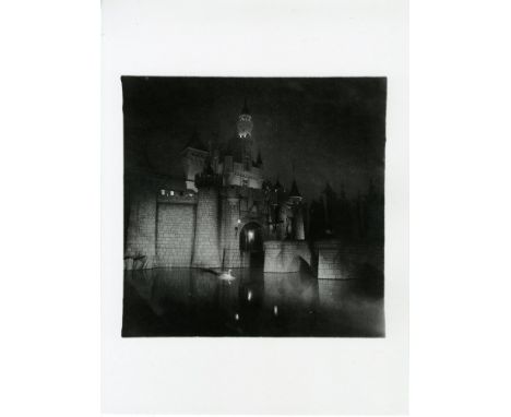 Artist: Diane Arbus (American, 1923-1971). Title: "A Castle in Disneyland, California". Medium: Original photogravure. Date: 