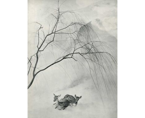 Artist: Chin-San Long [lang jingshan/lang ching-shan] (Chinese, 1892-1995). Title: "Chinese Painting II". Medium: Original vi