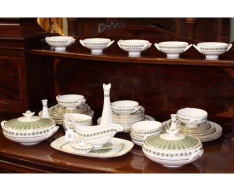 Spode 'Provence' dinner service with covered tureens etc, comprising 56 pieces