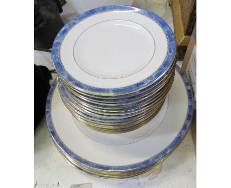 A collection of Royal Worcester china