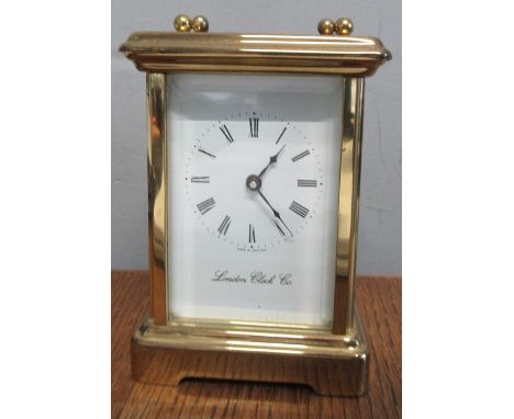 A London Clock Co carriage clock