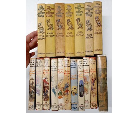 Assorted Enid Blyton books (box)No first editions 