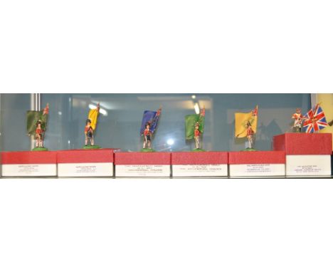 Six 'The Classic Collection' model soldier figures, all boxed G-VG (6)