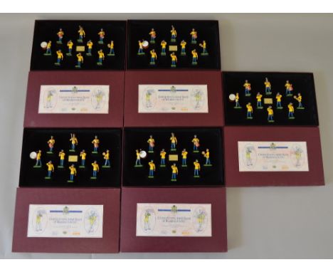 Britains 5 x Limited edition figure sets. 5391 United States Army Band of Washington DC. (5) All with outer card box.