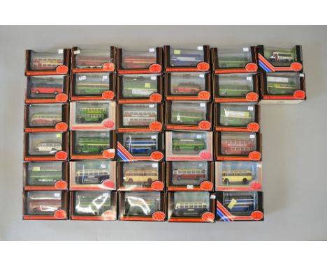 33 x Exclusive First Editions 1;72 scale buses. Various liveries. All G in G boxes.