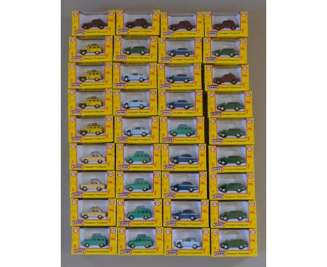 1:76 scale Classix Transport Treasures diecast vehicles. Trade box of 36 pcs.