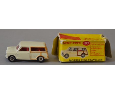 Dinky Toys No. 197 Morris Mini Traveller, boxed P.