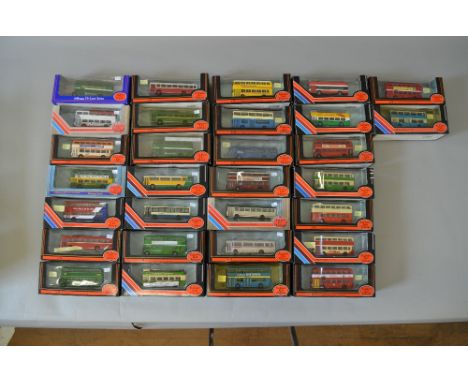 30 x Exclusive First Editions 1;72 scale buses. Various liveries. All G in G boxes.