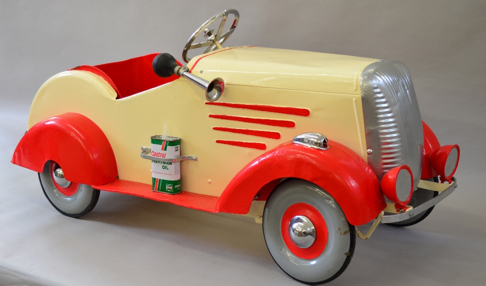 leeway pedal car