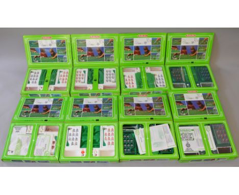 14 assorted Subbuteo sets. Appear complete.