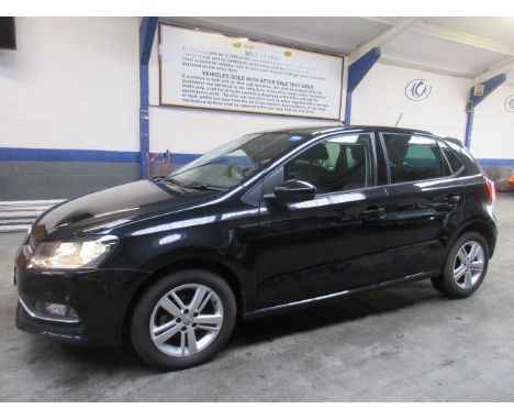 Make &amp; Model: VW Polo Match TSIDate of Reg: AP16 TGJColour: Blackcc: 1197MoT: 14-01-2021Fuel Type: PETROLMileage: 14kTran