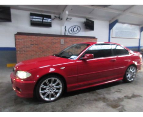 Make &amp; Model: BMW 318CI Sport CoupeDate of Reg: AU04 ZHZColour: Redcc: 1995MoT: 26-11-2021Fuel Type: PETROLMileage: 113kT