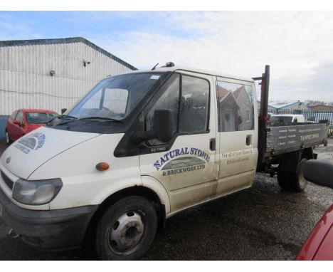 Make &amp; Model: Ford Transit 350 LWBDate of Reg: FY06 MJKColour: Whitecc: 2402MoT: 09-12-2021Fuel Type: DIESELMileage: 110k