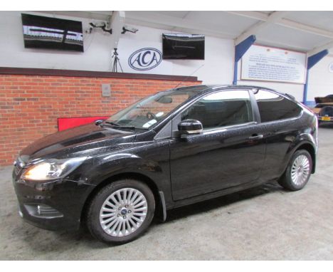 Make &amp; Model: Ford Focus Titanium TD 109Date of Reg: RV58 SDXColour: Blackcc: 1560MoT: 29-06-2021Fuel Type: DIESELMileage