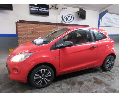 Make &amp; Model: Ford Ka StudioDate of Reg: KY09 WJFColour: Redcc: 1242MoT: 01-02-2022Fuel Type: PETROLMileage: 55kTransmiss