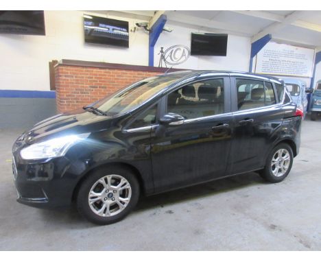 Make &amp; Model: Ford B-Max Zetec TDCIDate of Reg: CP16 YNYColour: Blackcc: 1499MoT: 10-09-2021Fuel Type: DIESELMileage: 31k