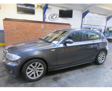Make &amp; Model: BMW 116 SportDate of Reg: BD05 YRUColour: Greycc: 1596MoT: 21-12-2021Fuel Type: PETROLMileage: 98kTransmiss