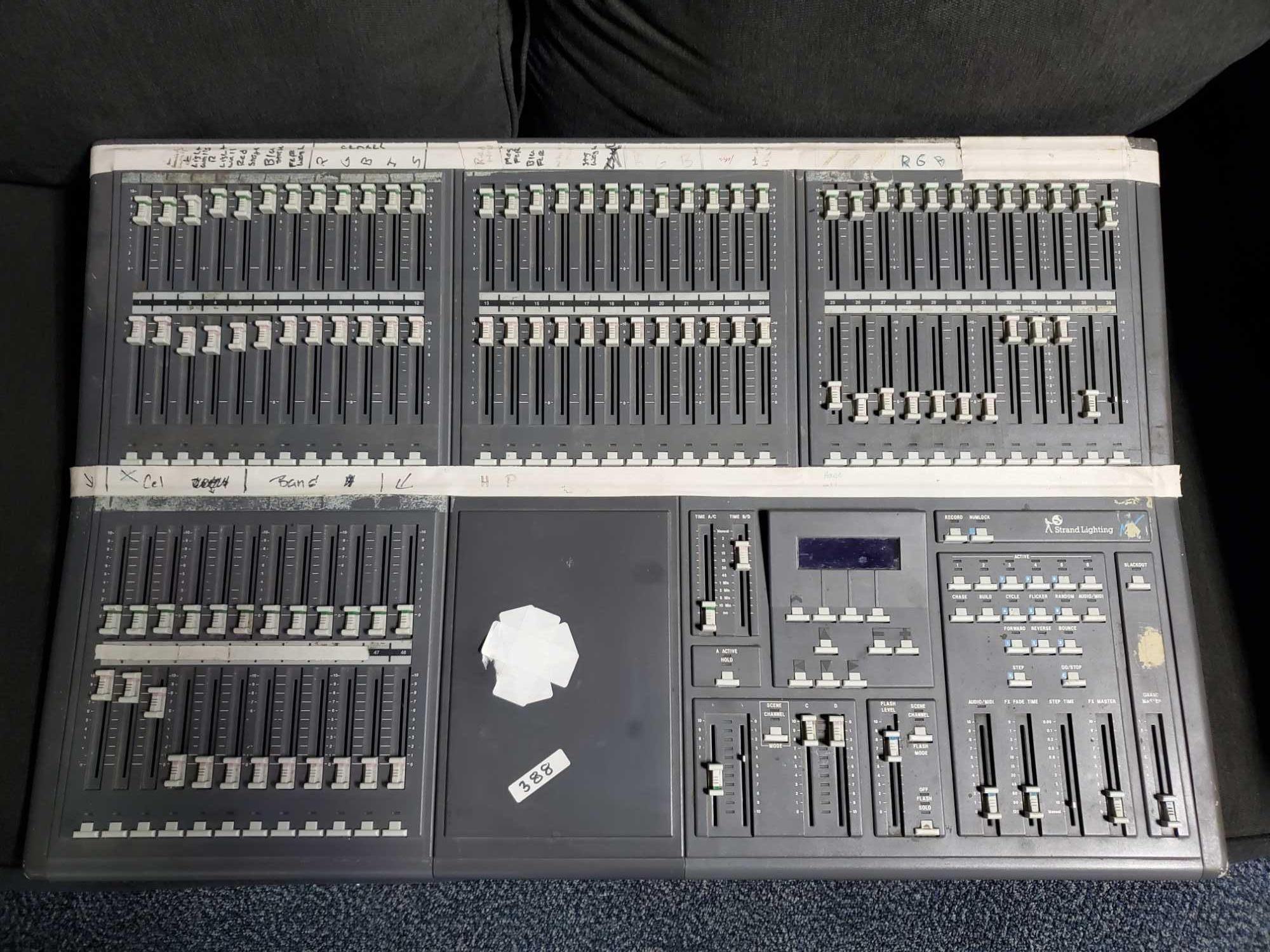 STRAND LIGHTING CONTROL BOARD. NO POWER CORD.