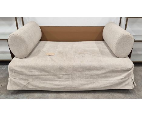 FLEXFORM EDEN SOFA BED, by Antonio Citterio, 170cm W at narrowest approx.