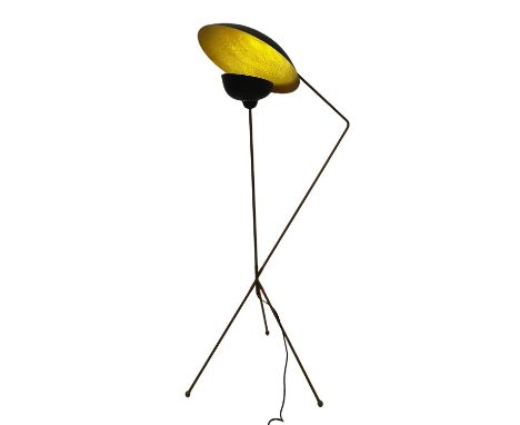 JULIAN CHICHESTER TORMES FLOOR LAMP, 168cm H approx.