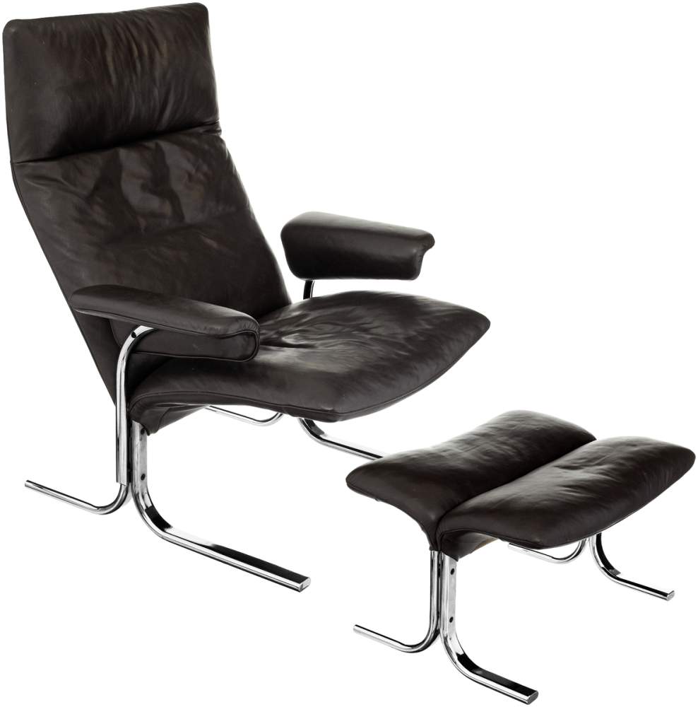 Lounge Sessel Und Hocker QuotDe Sedequot Modell DS 2030 Hans