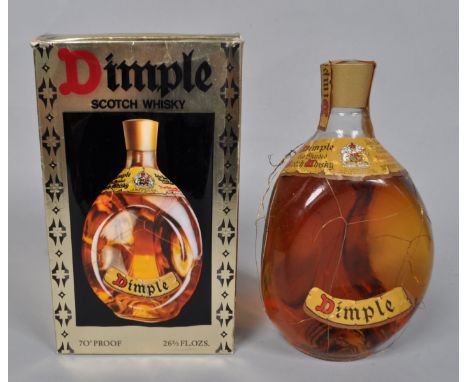 A John Haig &amp; Co Dimple, Scotch whiskey, 70% proof, 26 2/3 fl oz