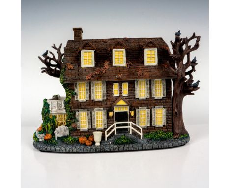Produced in a limited edition, highly detail figure depicting the infamous Amityville Horror House. Comes with a plug in bulb