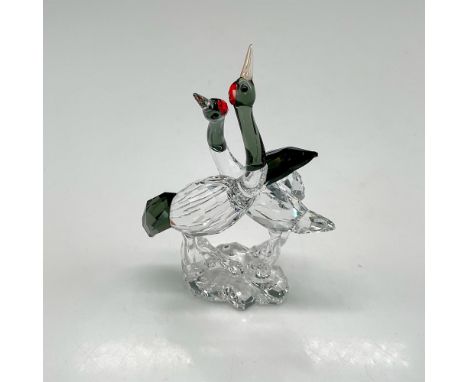 This crystal piece was only available to SCS members in 2013. The figural symbolizes luck, longevity and fidelity was created