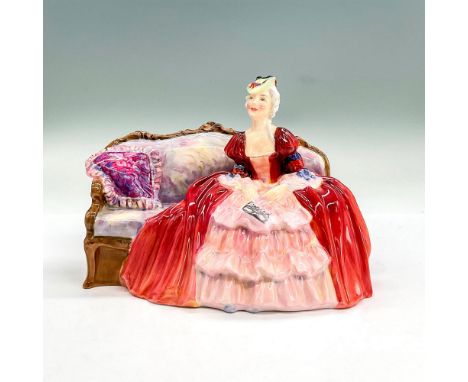 Royal Doulton backstamp. Artist: R. AsplinIssued: 1947 - 1979Dimensions: 6"HManufacturer: Royal DoultonCountry of Origin: Eng