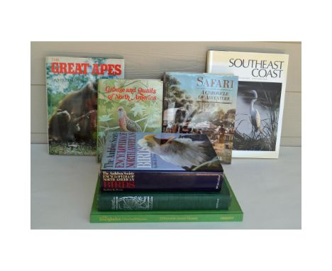 A Vintage Collection of Seven Coffee Table Books, to include: Title: Grouse and Quails of North America - Author: Paul A. Joh