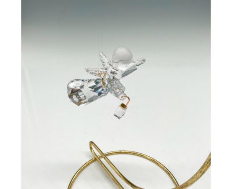 This limited-edition crystal was created for 2005 only and is part of the Crystal Seasons group. Clear faceted crystal body w