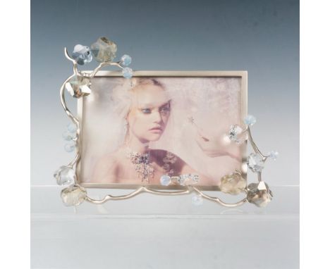 This Swarovski crystal Blossom picture frame belonged to the Home Accessories range as part of Home and Interior theme. The b